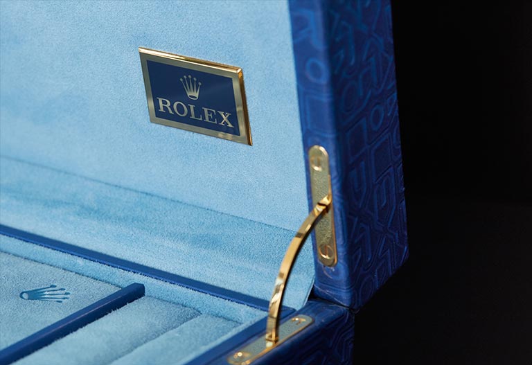 Rolex watch boxes Evolution & designs from 1980 until today